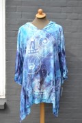 Tunics with hood size XL and XXL
