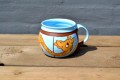 Mug with giraf