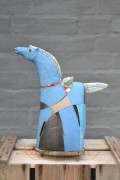 Horsefigure for candle