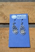 Earrings of surgical steel