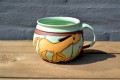 Mug with horse