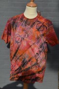 Burned colours - size L