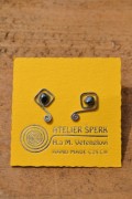 Handmade jewellery of surgical steel