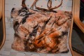 Bag in velvet