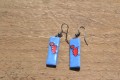 Blue with red sheep