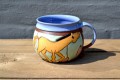 Mug with horse