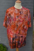 Burned colours - size 4XL
