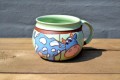 Mug with cow with spots
