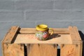 Milkjar with cow