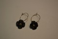 Creols with flowers in black