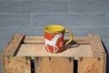 Mug with horse