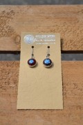 Earrings with murano glass
