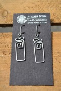 Earrings of surgicalsteel