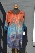Asymmetric tunic size L
