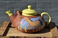 Teapot with horse - big