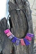 Necklaces in friendly plastic