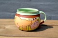 Mug with cow