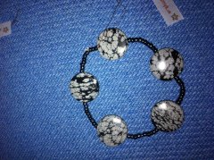Fine mnter i armbnd