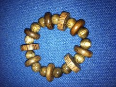 Flotte trperler i armbnd