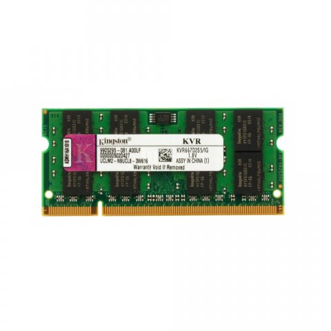 1 GB - DDR2 RAM PC5300/555 SoDIMM