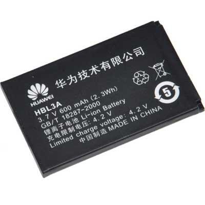 Huawei HBL3A Batteri - 3.7V / 600mAh