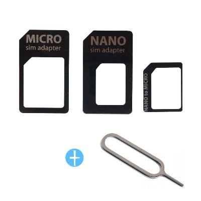 Sim Kort Adapter Nano, Micro til Mini (alm)