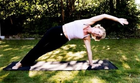 mette hansen yoga