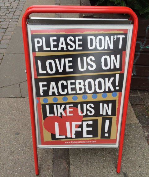 Like on in Real life