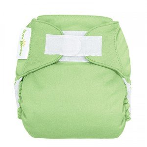 Bum Genius Lommeble V3 Lysegrn OneSize