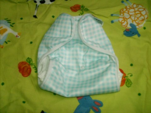 Nature Babies PUL Cover Bl tern str L