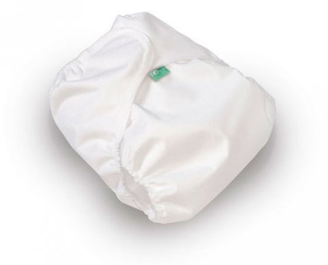 TotsBots PUL Cover Hvid str 2 **