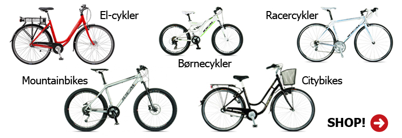 Biketown online cykelshop