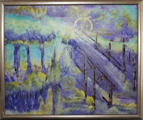 Frankrig. Lavendelmark i Provence, 2004