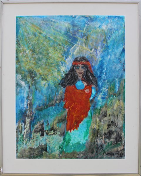 Nepal. Et m�de, fra Kagabeni, 1998