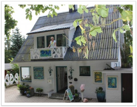 Galleri De Tre Pyramider Kunstgalleri - Galleri De Tre Pyramider