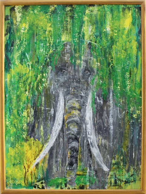 Nepal. Junglestemning - 