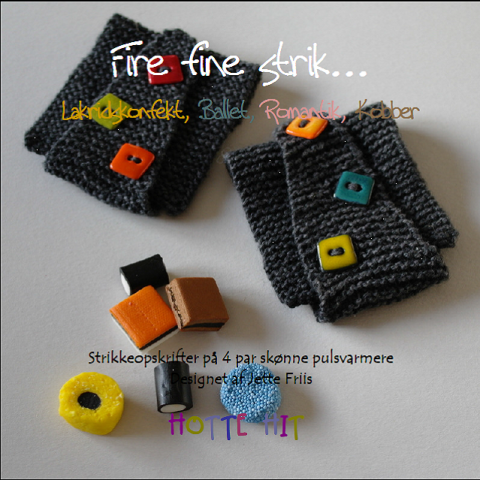 Fire fine strik... - E-bog (PDF-fil)