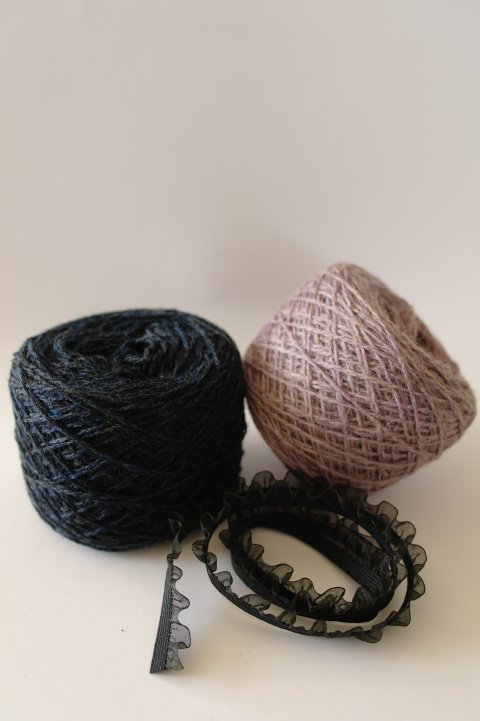 Variation B - Garn kit til *