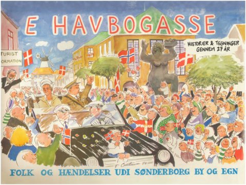 E Havbogasse - Historier og tegninger gennem 27 år