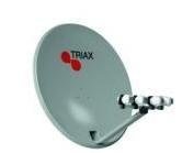 Europaparabol TD88 med 4 lnb/DISEqC beslag