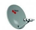 Europaparabol TD88 med 4 lnb/DISEqC beslag