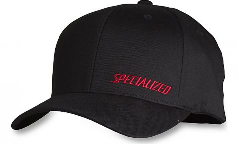 CAPS USA FIT BLACK/RED M/L (LILLE LOGO)