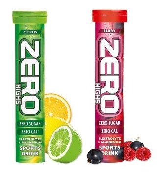 HIGH5 ZERO BERRY / CITRUS