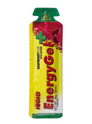 ENERGY GEL PLUS RASPBERRY 20 STK. KASSE