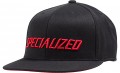 CAPS USA FIT BLACK/RED M/L (STORT LOGO)