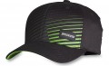 CAPS USA FIT BLACK/GREEN M/L