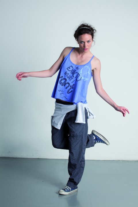 Singlet bl�, small
