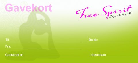 Gavekort
