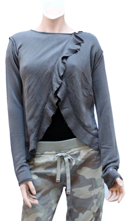 Dimensione danza, m�rkegr� sweatshirt, medium.