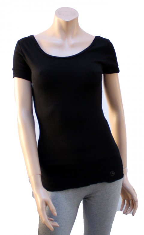 Dimensione danza, short sleeve tee, fersken, small.
